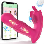 Butterfly Elastic Wearable Vibrator