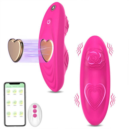 Secret Garden Rose Vibrating Masturbator