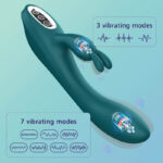 Rabbit Massage Vibrating Masturbator - Image 2