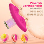 Secret Garden Rose Vibrating Masturbator - Image 2