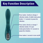 Rabbit Massage Vibrating Masturbator - Image 3