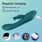 Rabbit Massage Vibrating Masturbator - Image 4