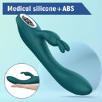 Rabbit Massage Vibrating Masturbator - Image 5