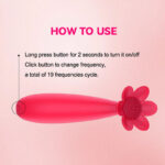 Lotus Masturbation Vibrator - Image 5