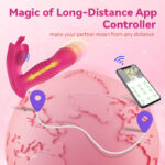 Butterfly Elastic Wearable Vibrator - Image 5