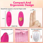 Secret Garden Rose Vibrating Masturbator - Image 5