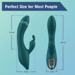 Rabbit Massage Vibrating Masturbator - Image 6