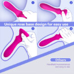 Ten-frequency Rose Vibrator - Image 6
