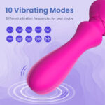 Ten-frequency Rose Vibrator - Image 3