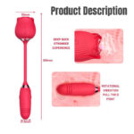 Rose Toys Thrust Bullet Vibrator - Image 5
