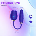 G-Spot Thrusting Vibrator Dildo Delight - Image 3