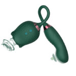 Rose Suction Cup Vibrant Slap Toy - Image 6