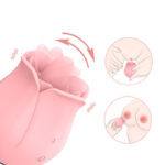 Sensual Tongue Stimulating Rose Toy - Image 5