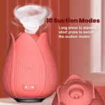 Suction Rose Vibrator - Image 5