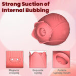 Suction Rose Vibrator - Image 7