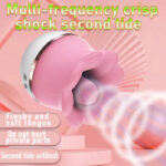 Rose Kiss Sucking Licker Vibrator - Image 2