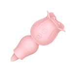 Tongue-Suck Rose Pleasure Toy