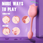 Rose Tongue Vibrator Pleasure - Image 3