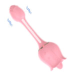 Rose Tongue Vibrator Pleasure
