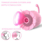 Rose Vibrator Female Pleasure Toy - Image 2