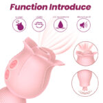 Tongue-Suck Rose Pleasure Toy - Image 5