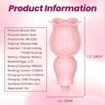 Tongue-Suck Rose Pleasure Toy - Image 3