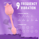 Rose Tongue Vibrator Pleasure - Image 2