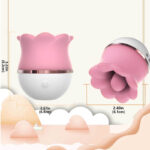 Rose Kiss Sucking Licker Vibrator - Image 4