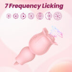 Tongue-Suck Rose Pleasure Toy - Image 2