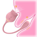 Sensual Rose Sucking Toy - Image 3