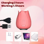 Suction Rose Vibrator - Image 3