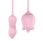 Rose-Tongue Vibe Pleasure for Women