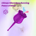 Rose Suck & Stimulate Pleasure Device - Image 2
