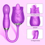 Licking Rose Vibrator Tongue Stimulation - Image 2