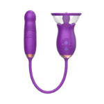 Tongue-Lick Rose Vibrator Toy - Image 7