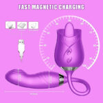 Licking Rose Vibrator Tongue Stimulation - Image 4