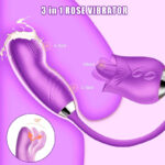 Licking Rose Vibrator Tongue Stimulation - Image 5