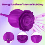 Rose Suck & Stimulate Pleasure Device - Image 5
