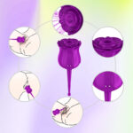 Rose Suck & Stimulate Pleasure Device - Image 6