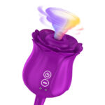 Rose Suck & Stimulate Pleasure Device