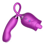 Licking Rose Vibrator Tongue Stimulation - Image 7