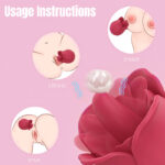 Sensual Tongue Stimulating Rose Toy - Image 4