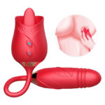 Dual Tongue Rose Pleasure Toy - Image 7