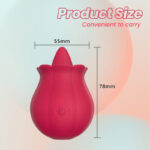 Rose Licking Tongue Pleasure Toy - Image 3