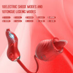 Rose Vibrator with Electric - Image 2