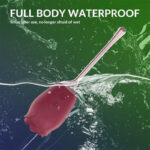 Rose Vibrator: Sensual Wand Tongue - Image 2