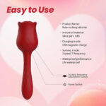 Rose Sucker 2-in-1 Toy - Image 9
