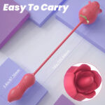 Rose-Tongue Vibe Pleasure for Women - Image 2