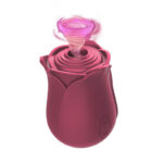 Rose Suction Vibrator Sensual Bliss