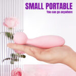 Blushing Pleasure Rose AV Vibrator - Image 3